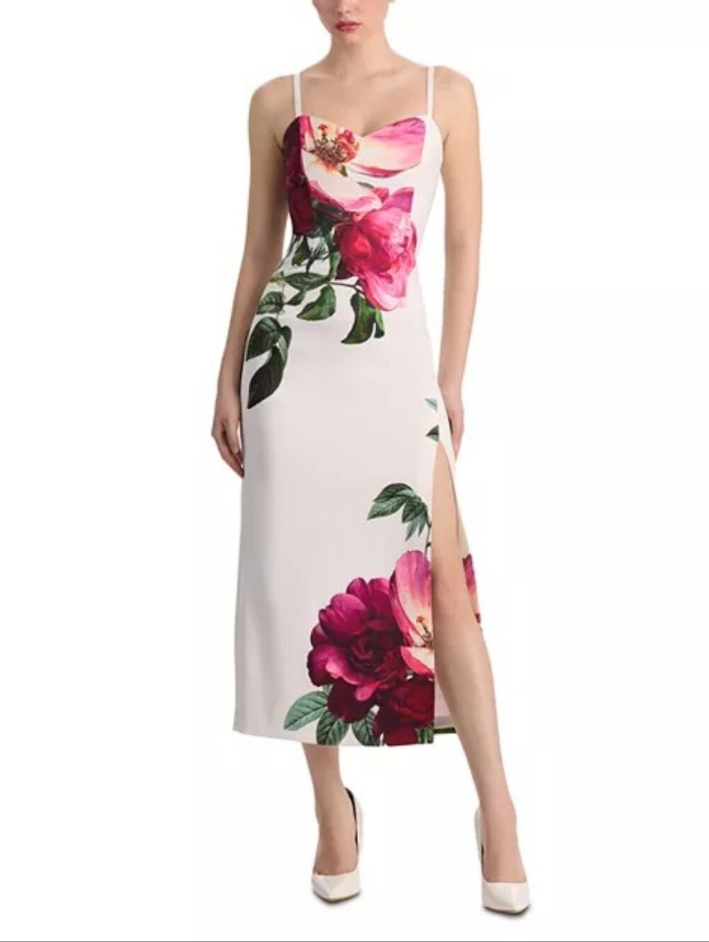 Alice and Olivia Nina Spaghetti Strap Dress